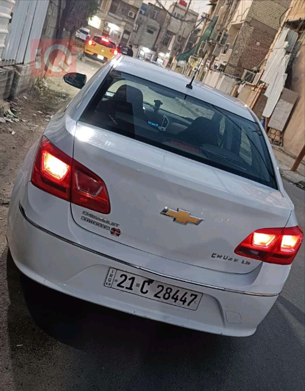 شێڤرۆلێت کروز